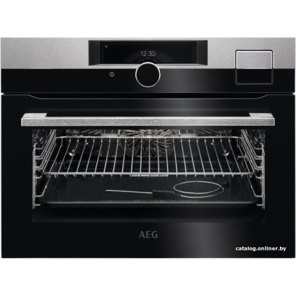 Электрический духовой шкаф AEG KSK998290M
