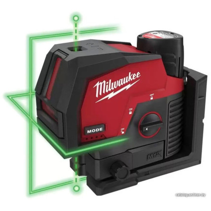 Лазерный нивелир Milwaukee M12 CLLP-301C 4933478100 (с 1-им АКБ)