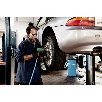 Пневматический гайковерт Metabo DSSW 360 SET 1/2 604118500