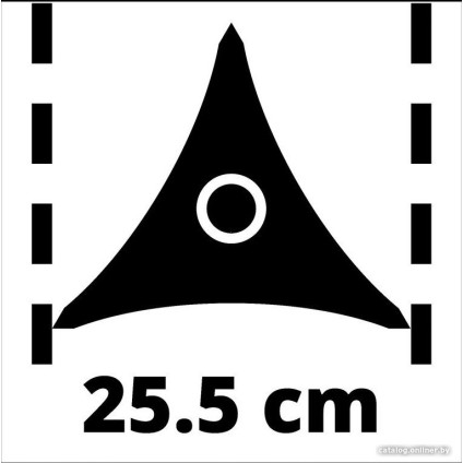 Триммер Einhell GE-LM 36/4 in 1 Li-Solo (без АКБ)