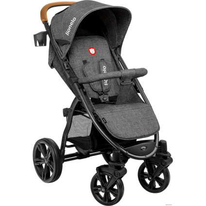 Коляска прогулочная «книга» Lionelo Annet (stone caramel)