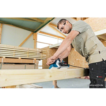 Рубанок Bosch GHO 26-82 D Professional [06015A4301]