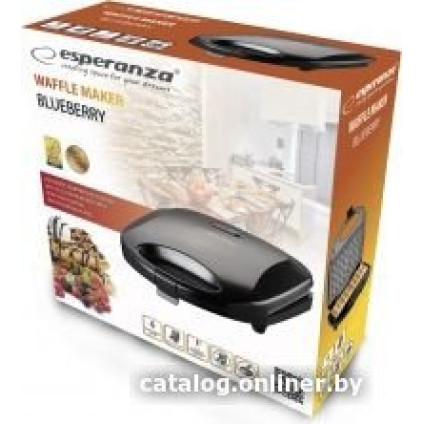 Вафельница Esperanza EKT008