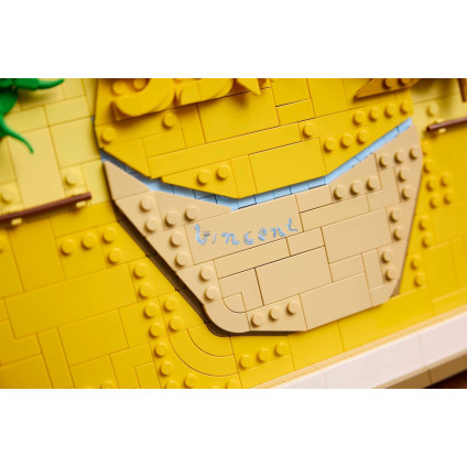 Конструктор LEGO Art 31215 Винсент Ван Гог — Подсолнухи