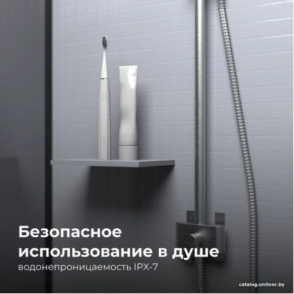 Электрическая зубная щетка AENO DB1S (3 насадки, белый)