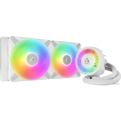 Система жидкостного охлаждения для процессора Arctic Liquid Freezer III 280 A-RGB White ACFRE00151A
