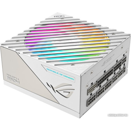 Блок питания ASUS ROG Loki SFX-L 850W Platinum White Edition ROG-LOKI-850P- WHITE-SFX-L-GAMING