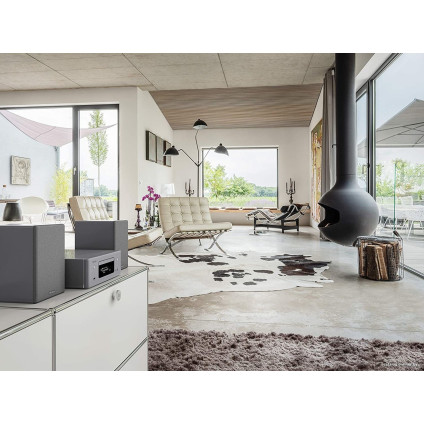 Полочная акустика Denon SC-N10 (серый)