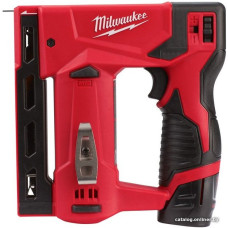 Степлер Milwaukee M12 BST-202X 4933459635 (с 2-мя АКБ)