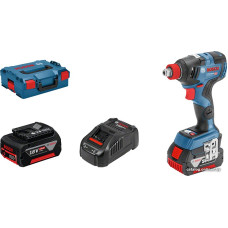 Гайковерт Bosch GDX 18V-200 C Professional 06019G4201 (с 2-мя АКБ, кейс)