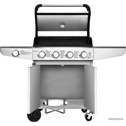 Газовый гриль для дачи Koler Relish v1 (серебристый)