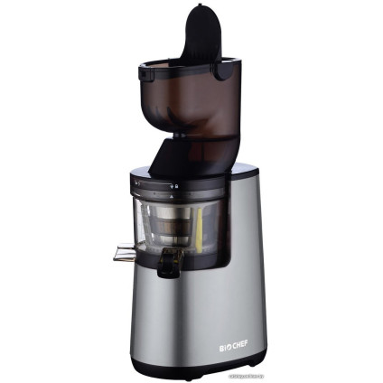 Соковыжималка Biochef Atlas Whole Slow Juicer BCWA (серебристый)