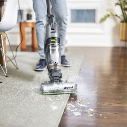 Вертикальный моющий пылесос Bissell CrossWave HydroSteam Pet Pro 3528N