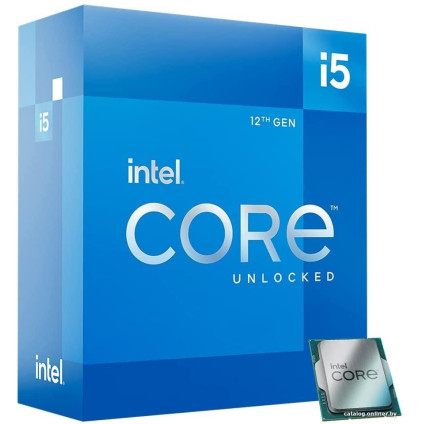 Процессор Intel Core i5-12600K (BOX)