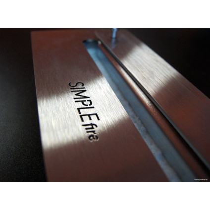 Биокамин SimpleFire Frame 900 (нержавеющая сталь)