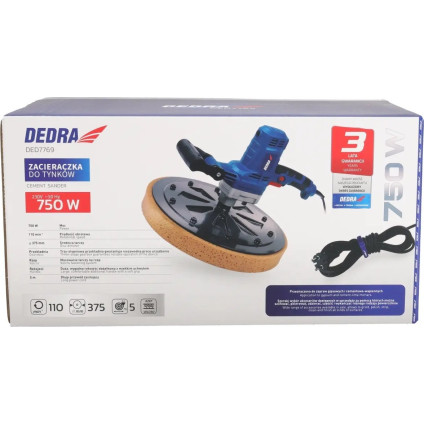 Полировальная машина Dedra DED7769