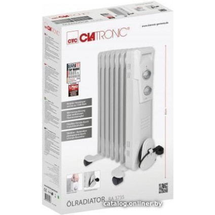 Масляный радиатор Clatronic RA 3735