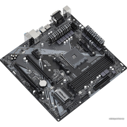 Материнская плата ASRock B450M Pro4 R2.0