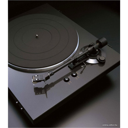 Виниловый проигрыватель Denon DP-300F (черный)