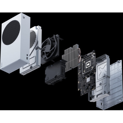 Игровая приставка Microsoft Xbox Series S 512GB (белый)