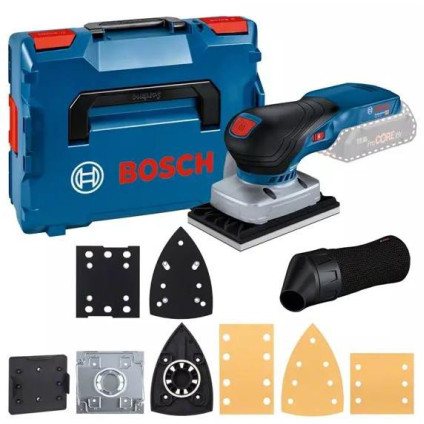 Виброшлифмашина Bosch GSS 18V-13 Professional 06019L0101 (без АКБ, кейс)