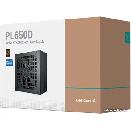 Блок питания DeepCool PL650D
