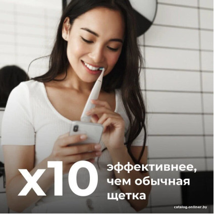 Электрическая зубная щетка AENO DB1S (3 насадки, белый)