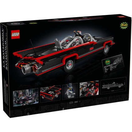 Конструктор LEGO Batman 76328 Классический телесериал Бэтмобиль