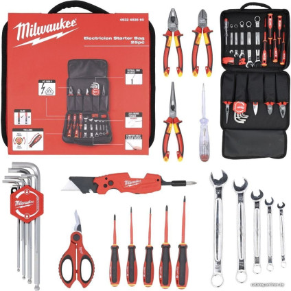 Набор домашнего мастера Milwaukee 4932492660 (25 предметов)