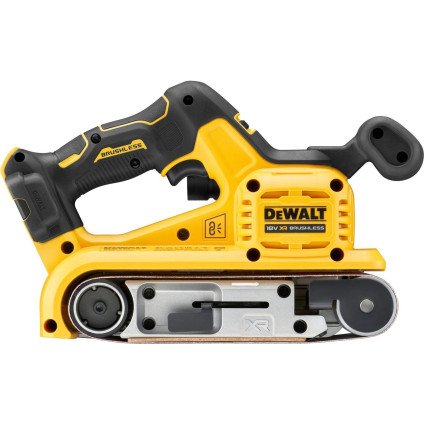 Ленточная шлифмашина DeWalt DCW220NT (без АКБ, кейс)