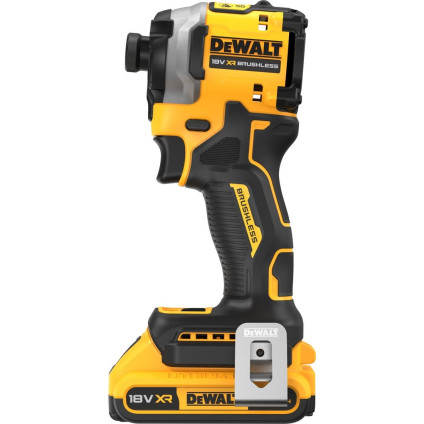 Винтоверт DeWalt DCF850D2T (с 2-мя АКБ, кейс)