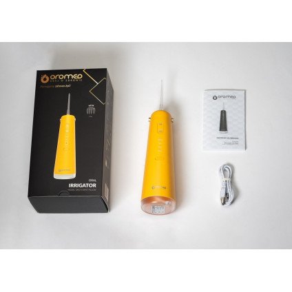 Ирригатор  Oro Med Oro-X Dent (желтый)