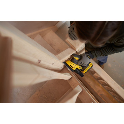 Дельташлифмашина Stanley SFMCW221D1S (с 1-им АКБ, сумка)