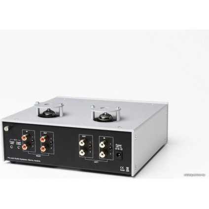 MM/MC фонокорректор Pro-Ject Tube Box DS2 (серебристый)