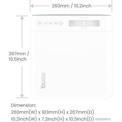 Проектор BenQ GP500