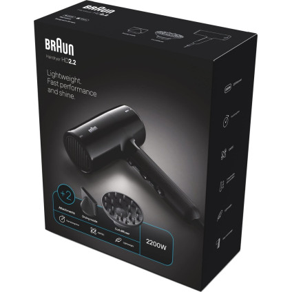 Фен Braun BRHD225E