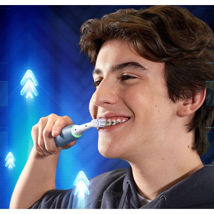 Электрическая зубная щетка Oral-B iO 4 My Way Ocean Blue + extra Brush IOG4K.2N6.1DK