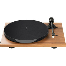 Виниловый проигрыватель Pro-Ject E1 Phono (Audio Technica AT3600L, орех)