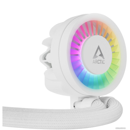 Система жидкостного охлаждения для процессора Arctic Liquid Freezer III 420 A-RGB White ACFRE00153A