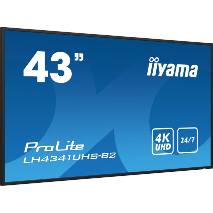 Информационная панель Iiyama ProLite LH4341UHS-B2