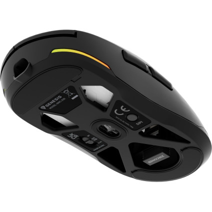 Игровая мышь Genesis Zircon 660 Wireless (черный)