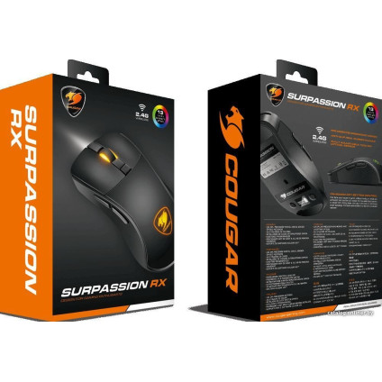 Игровая мышь Cougar Surpassion RX (черный)