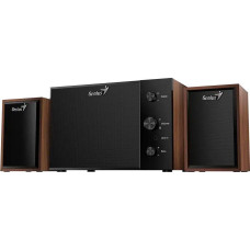 Акустика Genius SW-2.1 350 (коричневый)