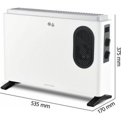 Конвектор Gotze & Jensen CHG160