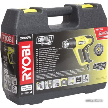 Промышленный фен Ryobi EHG2020LCD