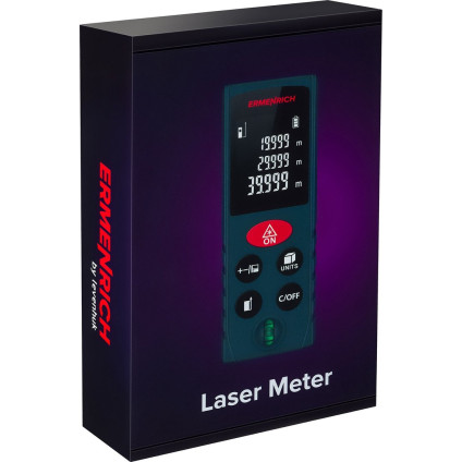 Лазерный дальномер Ermenrich Reel Plus GK100 83078