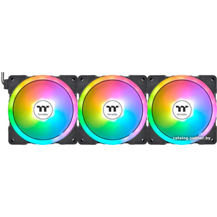 Комплект вентиляторов для корпуса Thermaltake Swafan EX14 ARGB TT Premium Edition 3-Fan Pack CL-F168-PL14SW-A