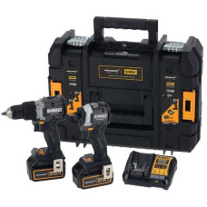 DeWalt DCK200MM2T (шуруповерт, винтоверт, 2 АКБ, кейс)