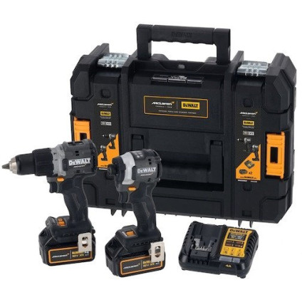 DeWalt DCK200MM2T (шуруповерт, винтоверт, 2 АКБ, кейс)