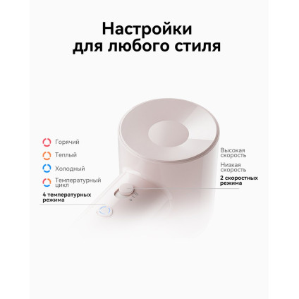 Фен Laifen SE Lite (глянцевый белый)